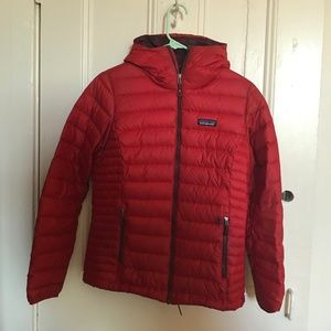 Patagonia Hooded Down Sweater Puffy